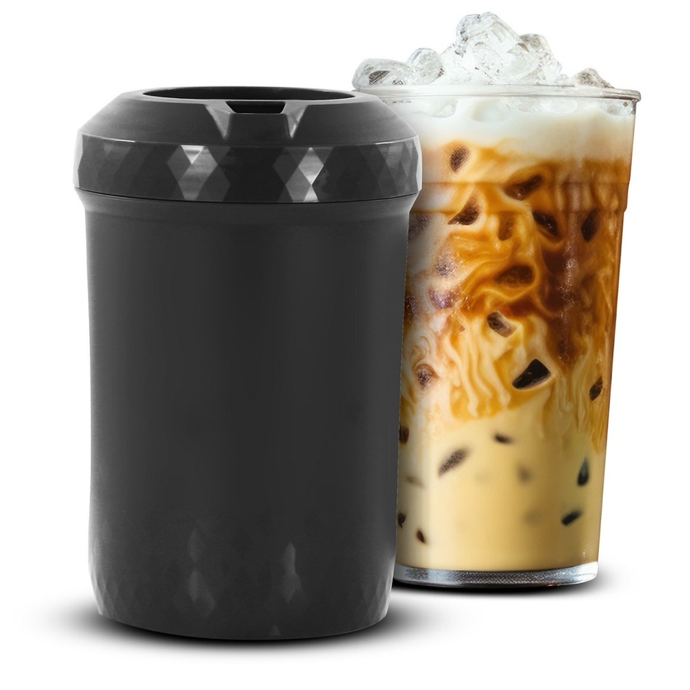 Hyperchiller makes iced coffee and tea instantly!